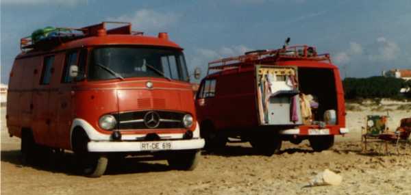 Am Strand