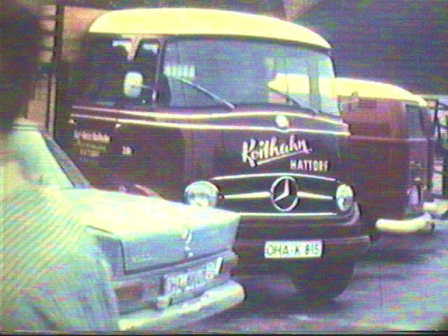 MB L 319 D als Viehtransporter