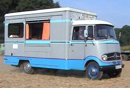 L 319 D Verkaufswagen von 1966