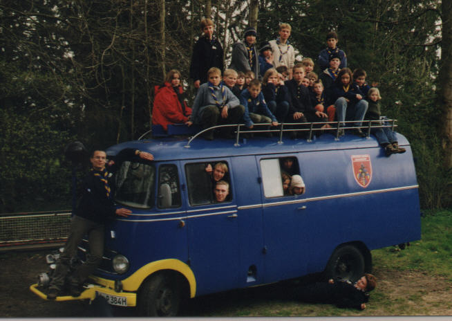 Pfadfindermobil