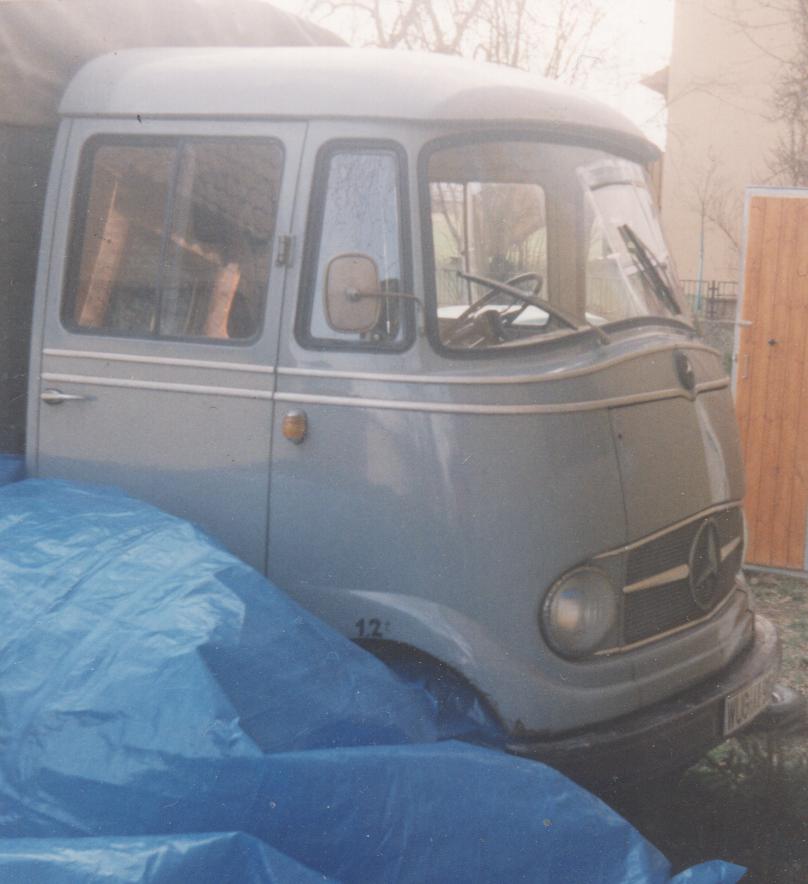 L 319 D Viehtransporter