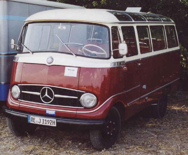 Mercedes Benz O 319 D in originalem Zustand