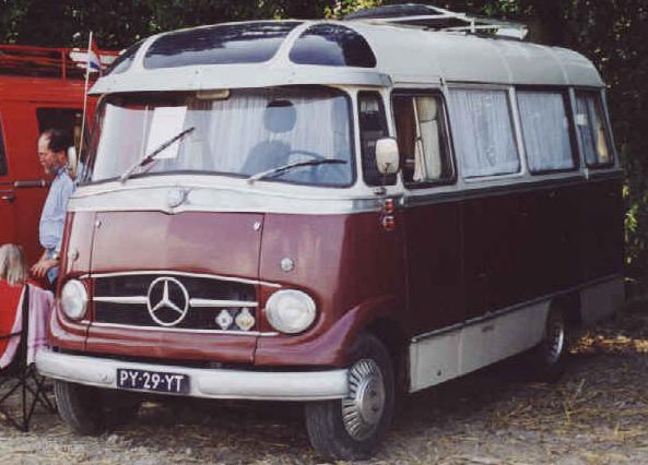 exclusiver Kleinbus auf Basis des L 319 D von holl&auml;ndischer Firma