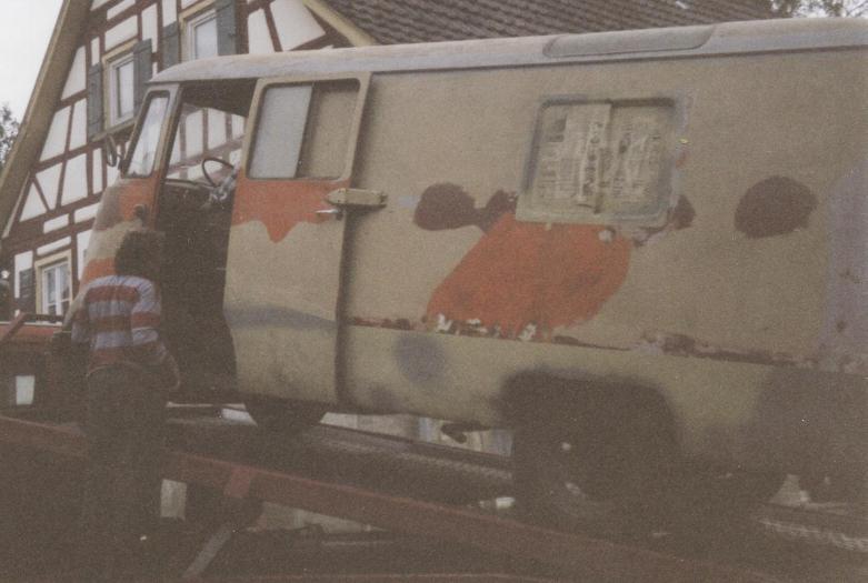 L 319 D Postwagen